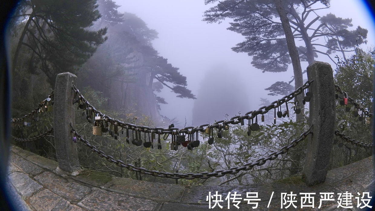 黄山|薄云浓雾游黄山宛若仙境【严建设】