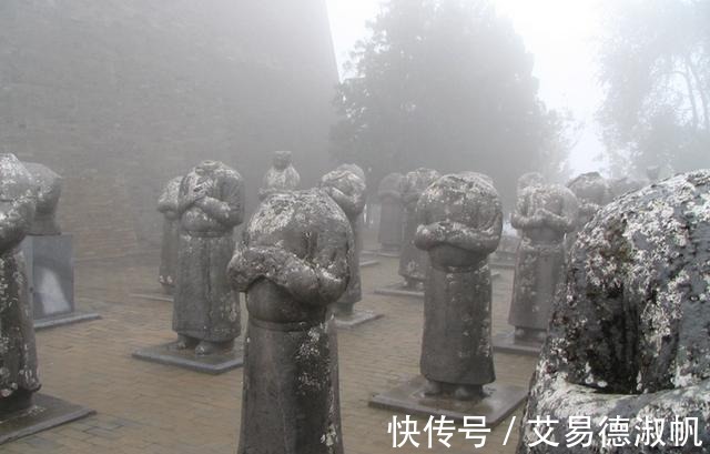 乾陵@1300年来无人敢盗墓的墓葬,传说宝藏500吨!!