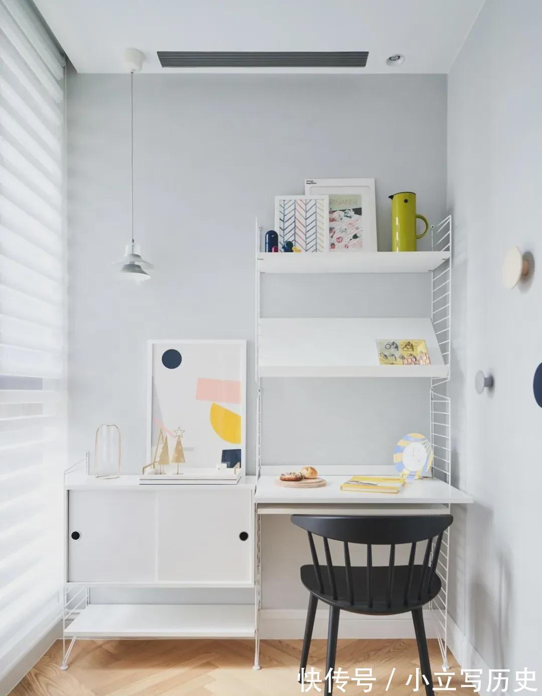 装饰画|70㎡北欧小公寓，简约、舒适、清新，这种感觉很舒心从容