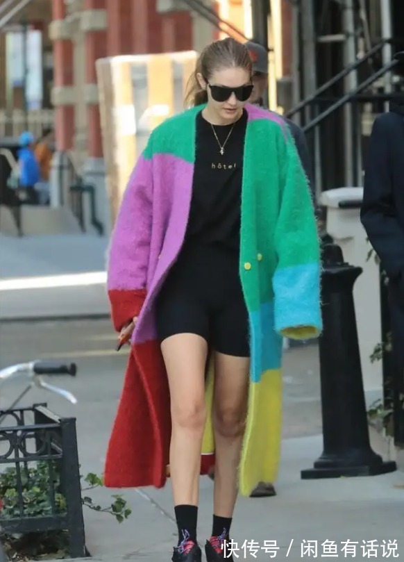 tips|苏芒不愧时尚大佬,“死亡粉配绿”穿出高级感,换一般人早丑哭了