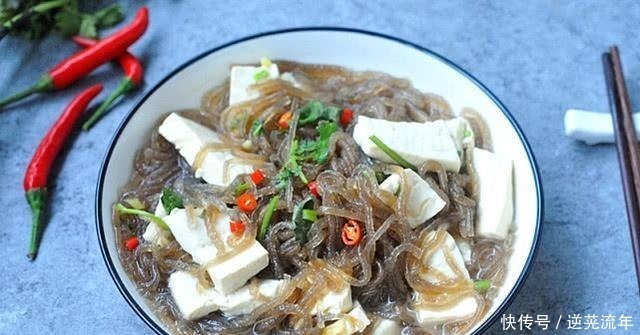 红薯粉|用它代替晚饭，我坚持吃了1个月，皮肤白了腰变细了，穿啥都好看