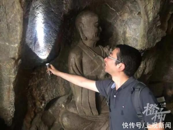 题记 “中国现存最早十八罗汉”造像实例，出现在杭州西湖边