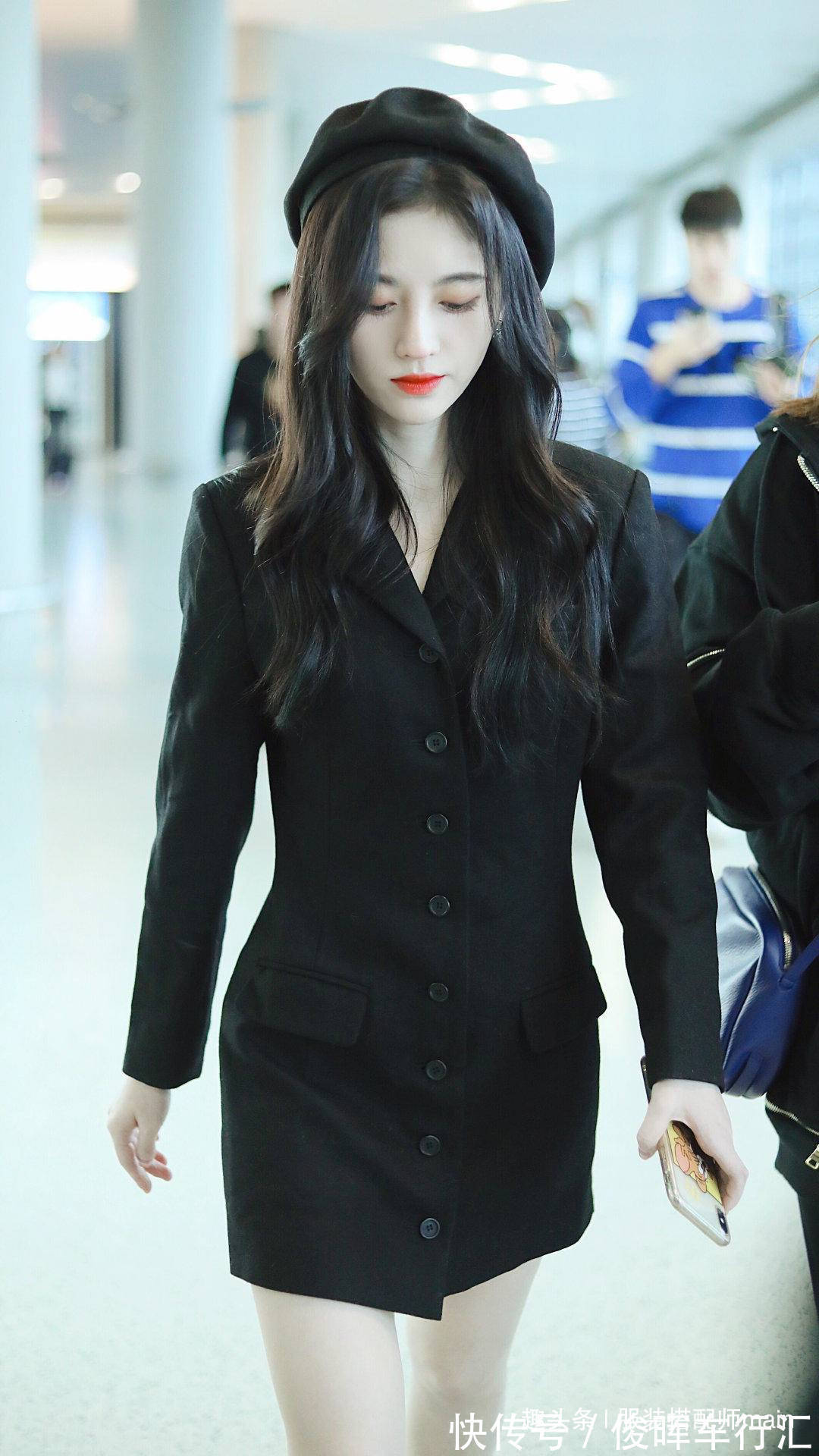 技巧 黑色连衣裙过时了?那是你不会穿!学会这7个技巧时髦显瘦又高级