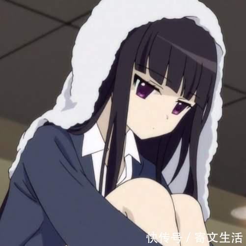 诗羽|盘点动漫中让人心动的黑长直妹子,你最喜欢谁