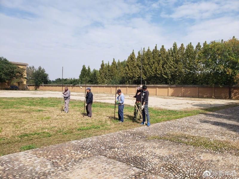 中国社会科学院|殷墟商王陵区新发现围沟及400余座祭祀坑