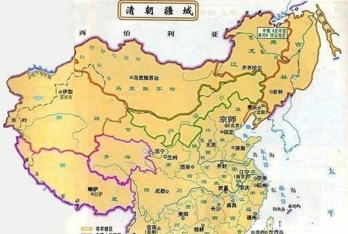 暴露|一张明朝绘制的地图暴露了明清两朝的差距,网友:差距实在太大了