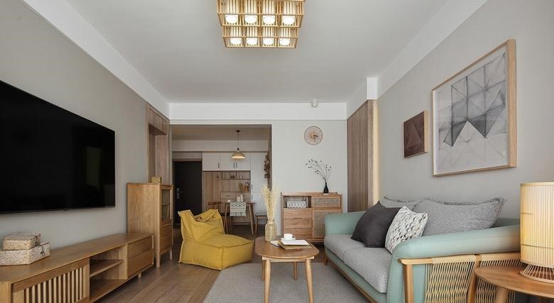 沐宸|30岁姑娘把家装得清爽淡雅,氛围很温馨,邻居纷纷称赞:住着舒服