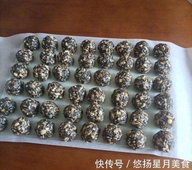 五仁馅|广式五仁月饼，干果香甜，做法简单！