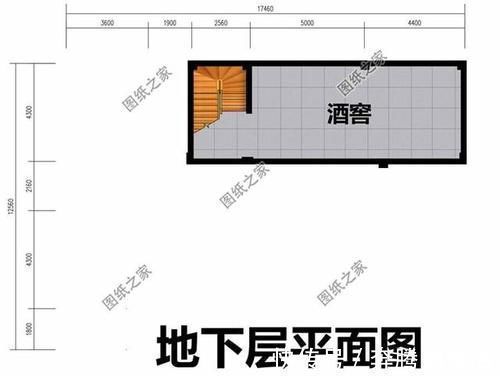 限高|农村一排五间平房图片设计图，不到25万就能建，还不用考虑限高