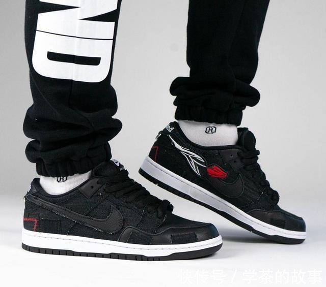 wasted 颜值高、细节多!全新联名Nike Dunk SB上脚释出!