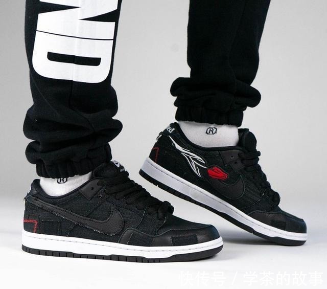 wasted 颜值高、细节多！全新联名Nike Dunk SB上脚释出！