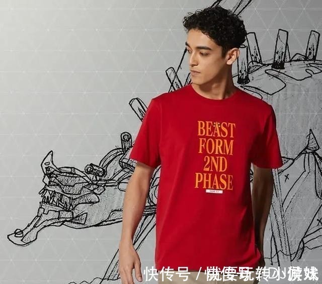 优衣库又双叒叕和EVA合作T恤了,衣服我觉得一般,盒子是真好看!