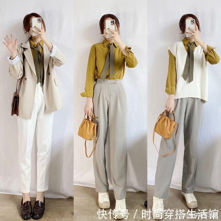 针织衫|换季别老买新衣!跟着博主学“一衣多穿”,让你轻松应对不同场合