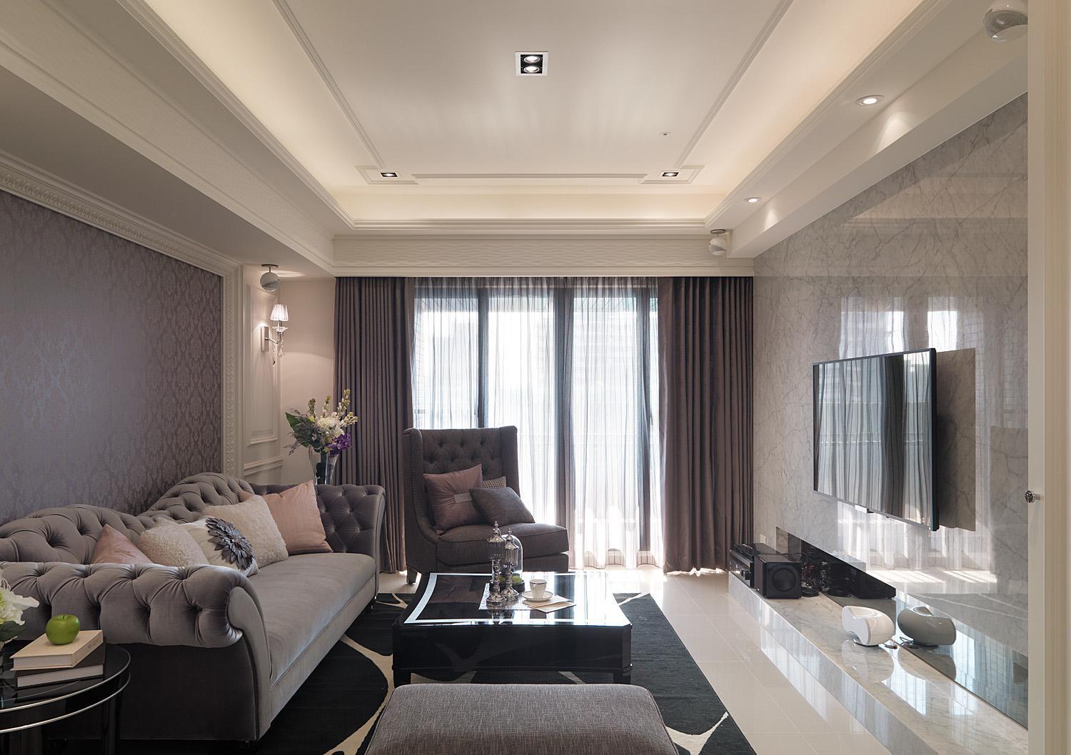 灯光|客厅不够温馨?试试这些设计,让单调的空间变得更温馨