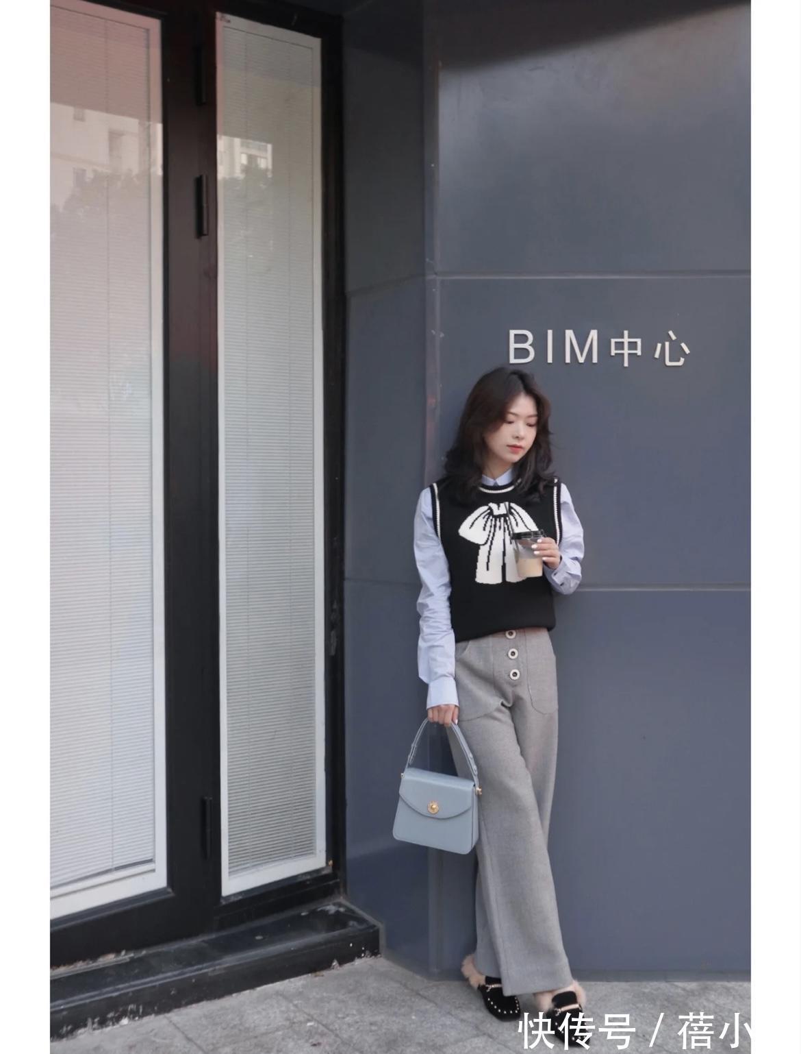 半身裙|OOTD!7款不同的黑色鞋打造一周不重样的造型,冬季穿百搭又减龄