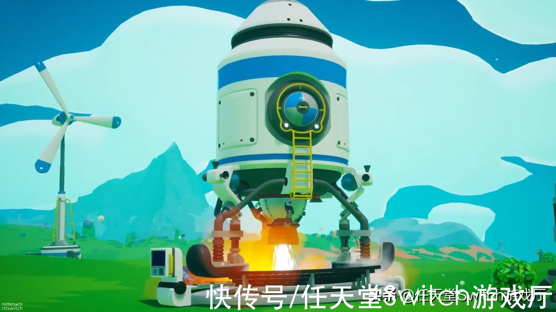 switch版|好评游戏《异星探险家》1月13日登陆Switch