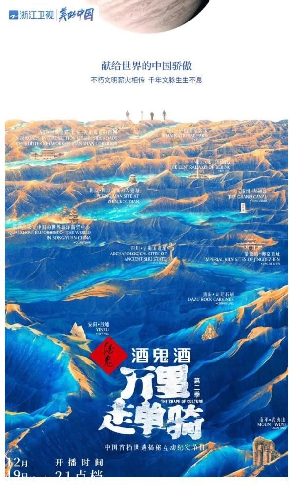 周末综艺指南｜《风味人间3》《万里走单2》开播