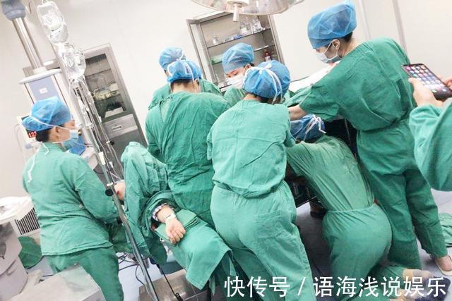 医生|产妇刚刚顺产结束,在产床上说自己“想上厕所”,医生:准备手术