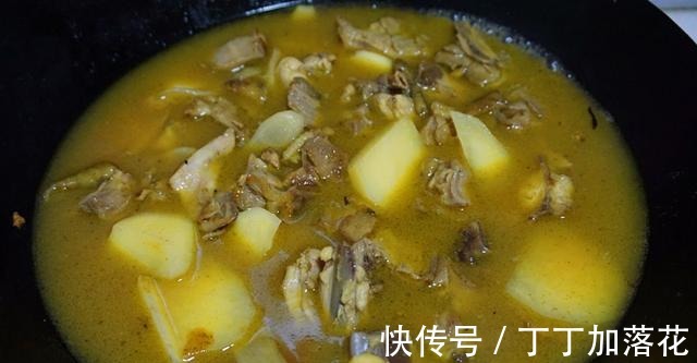盖浇饭|精致一人食,咖喱鸡盖浇饭,汤浓酱香滋味十足,好吃还好做!