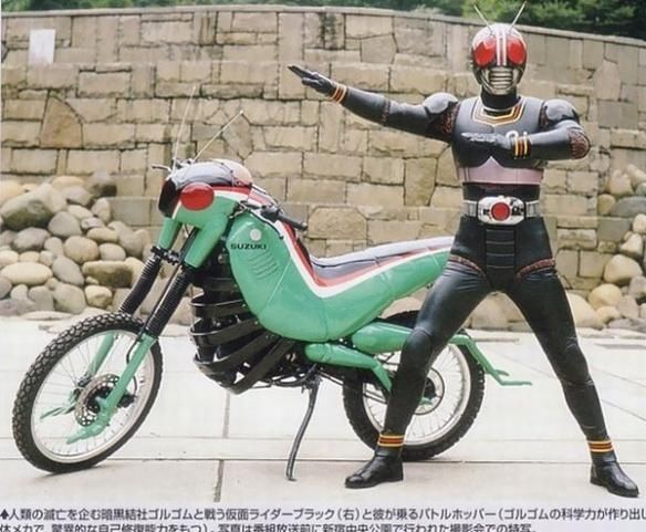 假面骑士ooo|太难选择了！《假面骑士》历代最帅的摩托车TOP10