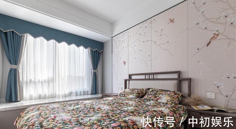 沐宸|80后大叔的二次装修,果断选择新中式,全屋素雅耐看,相当有品位