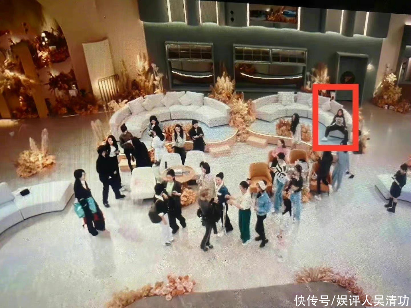 芒果台没有被流量绑架，王心凌在《浪姐3》第二期的镜头没有暴增 图5