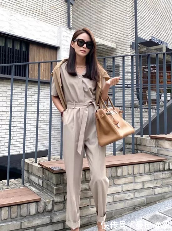 夏日|女生夏日职场穿搭，一周每天不重样