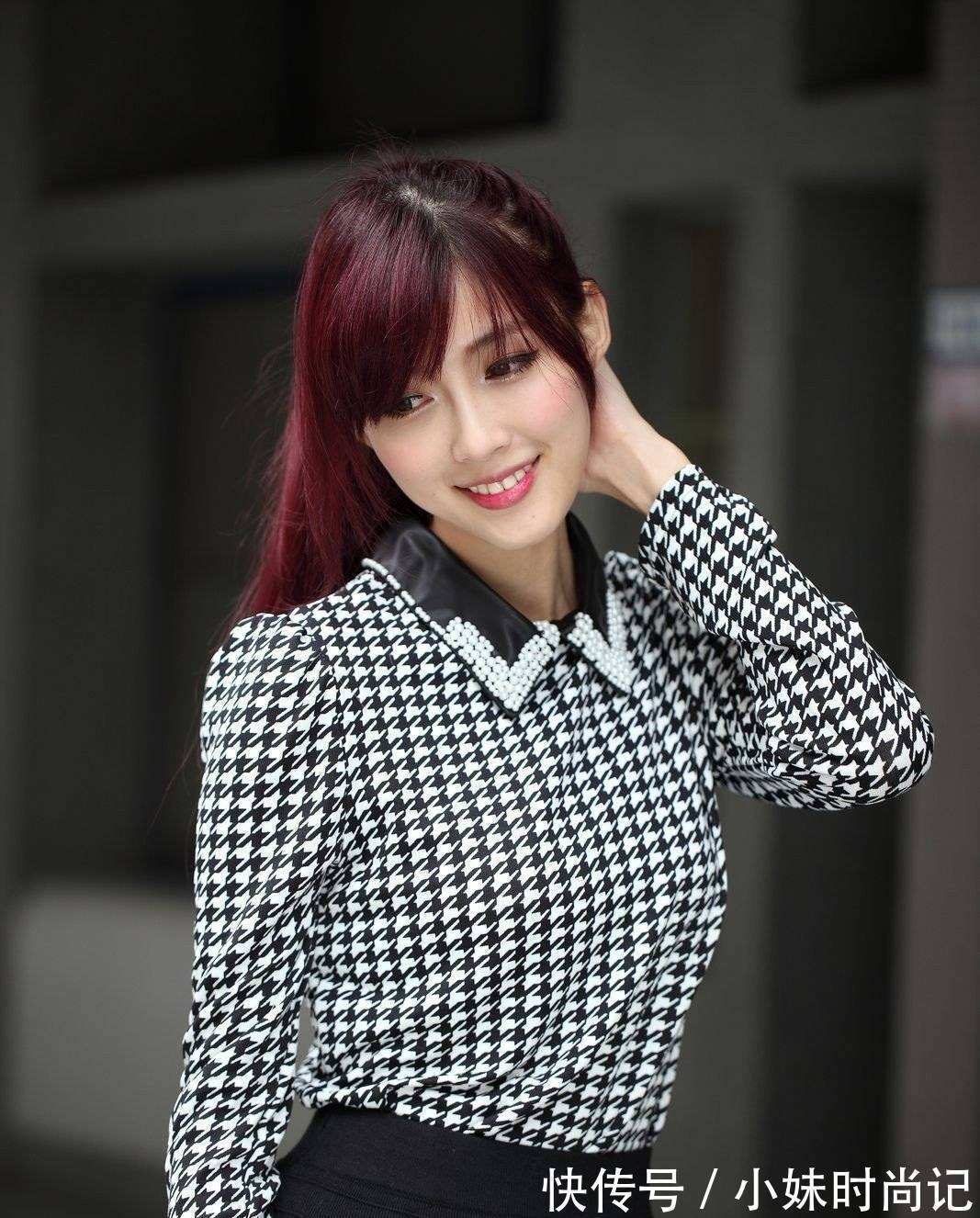 潮流范 穿上一件格子衬衫,让自己更加具有时尚潮流范吧