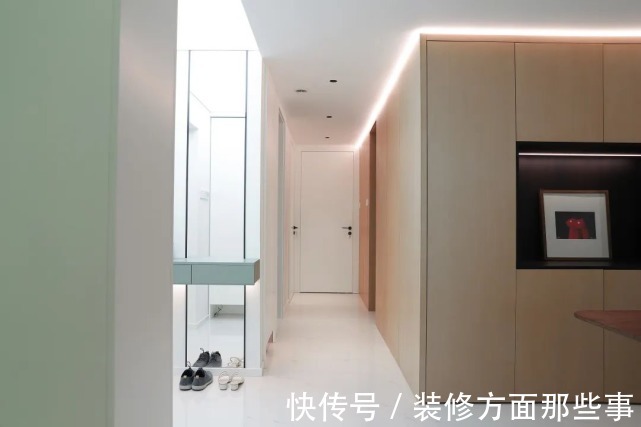 客厅|106平米日式二居室设计,这个设计真穷