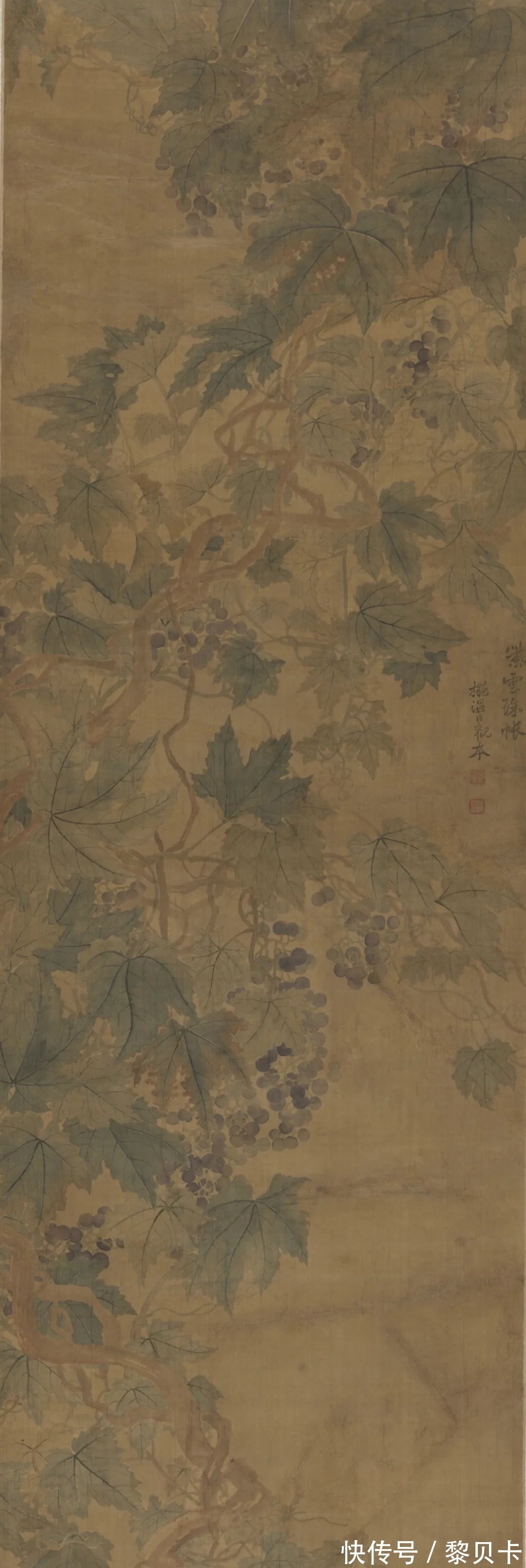 恽南田@“瓯香传逸韵——中国美术馆、南京博物院藏常州画派画家作品展”在中国美术馆开展