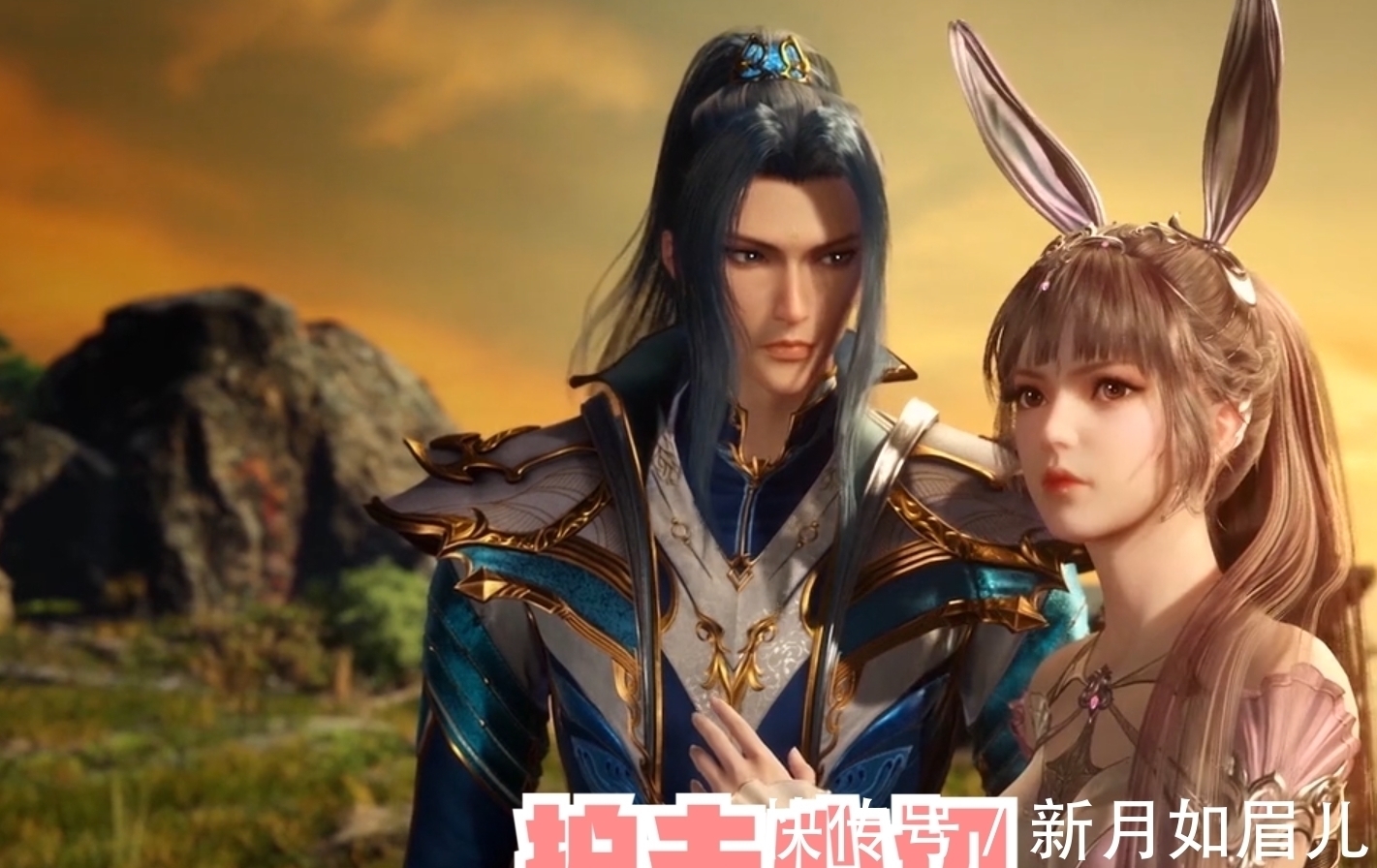 唐三|斗罗大陆:小舞穿黑丝打架,姿势很带感,腿是真心好看,画面养眼