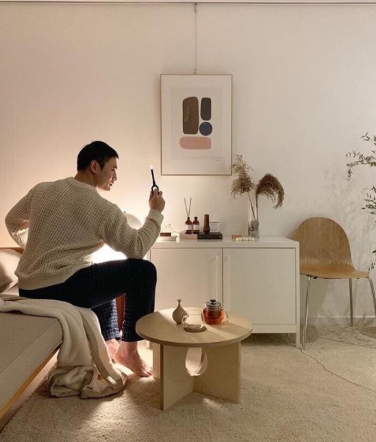 布置|韩国超有爱三口之家,三餐四季,有诗和远方,幸福生活充满仪式感