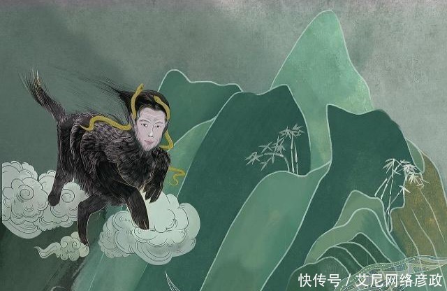 山海经:厉害的射手型神兽!被射中后九死一生,活下来也是残废!