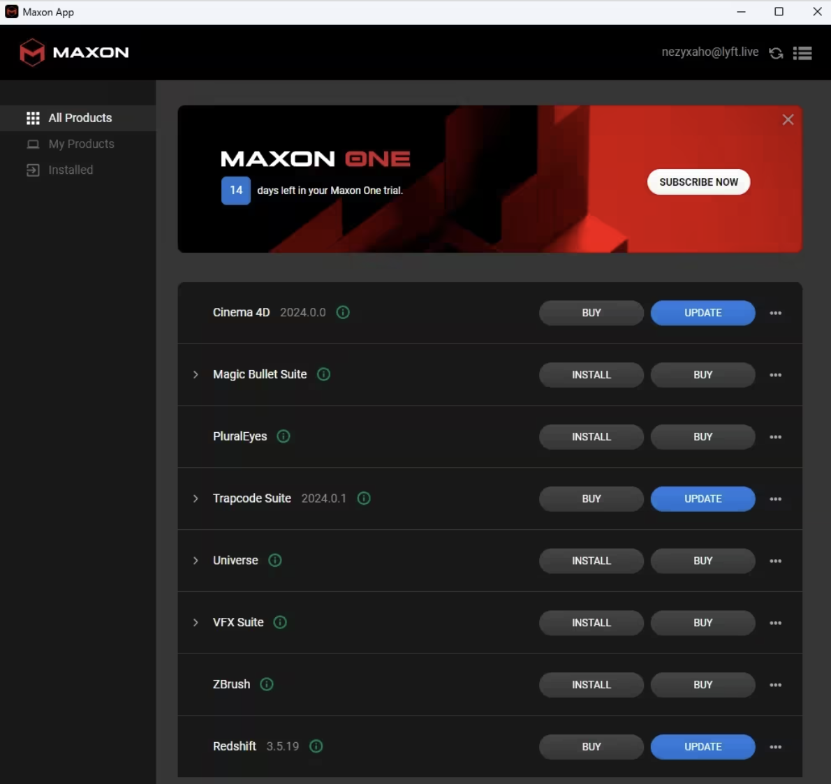 Maxon App v2024.0 创意插件合集-下载否
