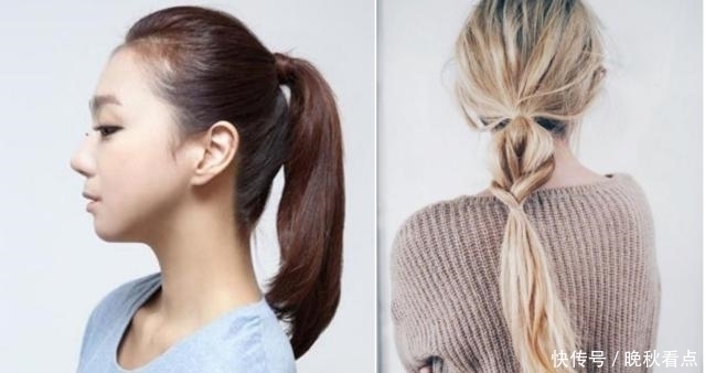 气质|扎马尾时少犯2个“错误”!忒显脸大,很掉气质!