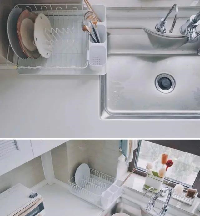 布置|同样是小厨房，瞧瞧人家会布置的，我怎么就没想到呢，活该不好用