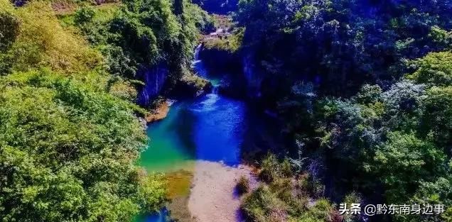 黄平：隐藏在深山中的翁播龙潭，一步一景，三步一回头