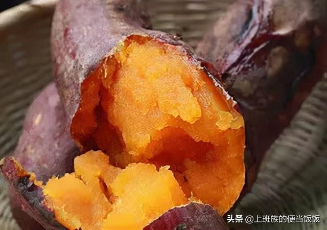 红薯的宝藏做法，入口即化，全家都爱
