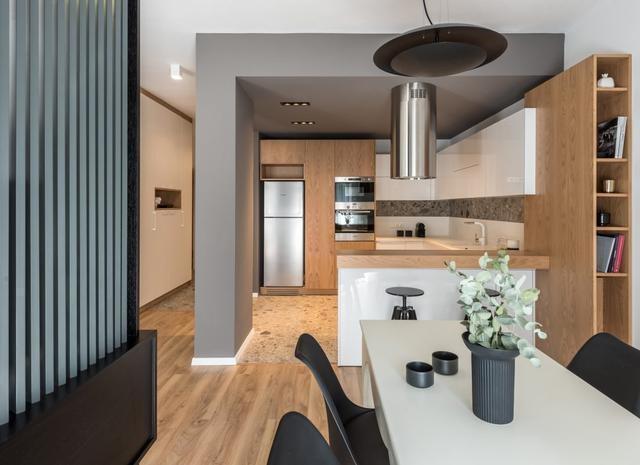 餐厅|客厅与餐厅一体式设计该如何区分5种经典设计法,新格局更惊艳