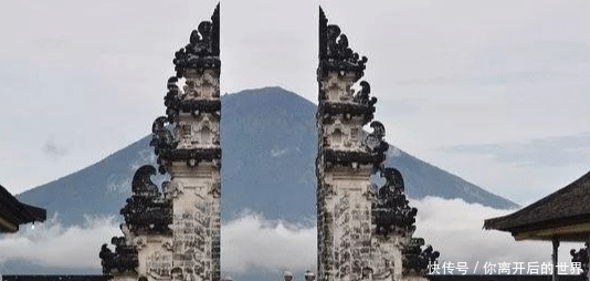 兴冲冲跑去巴厘岛网红景点天堂之门拍美照…结果被真相坑懵了!