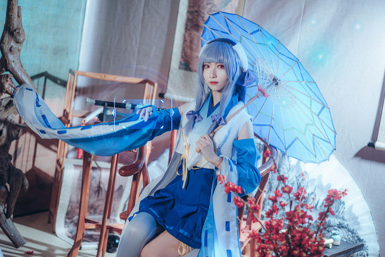 cospl我家大师兄脑子有坑 卜算天cosplay