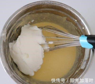 解馋|淡奶油小蛋糕这样做好看好吃又解馋，孩子天天吃不够！