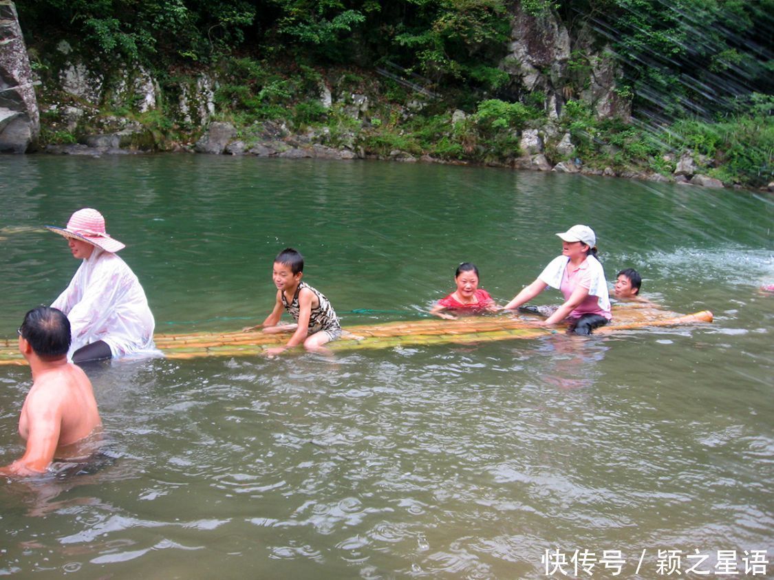 古村|一村邻三市，天空之境，清溪之水