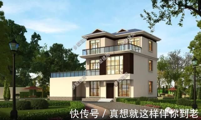 建筑面积|简约的五款现代风别墅，有地都能建，进来看看吧