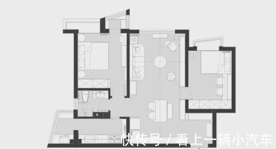 电视墙|80㎡日式户型,玄关、电视墙等亮点多多,快来围观小夫妻居家之道