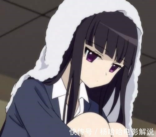 妹子|盘点二次元中让人心动的黑长直妹子，你最喜欢谁