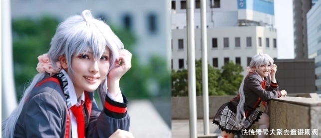 地方|精美作品的背后,还有这么多考验“腰功”的地方呢?coser:我太难了!