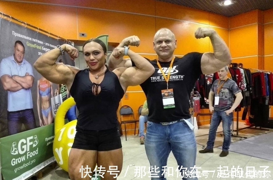 常人|她14岁开始锻炼肌肉，手臂比常人大腿还粗，走在大街上无人敢惹