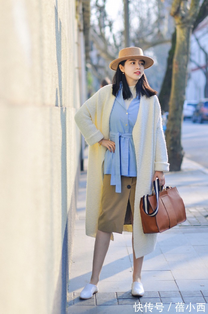 针织衫|适合秋冬的“5条半身裙”,简约大方还优雅,奔三奔四奔五也能穿