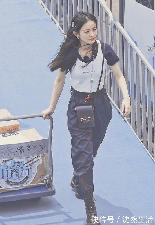 中餐厅|赵丽颖在《中餐厅》到底有没有偷懒路透图早就证明一切，网友都沉默了